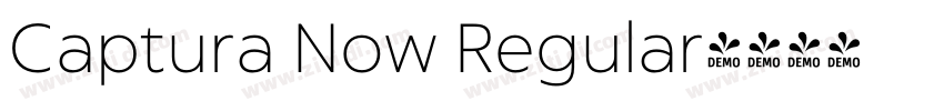 Captura Now Regular字体转换